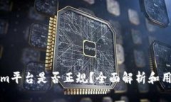 Tokenim平台是否正规？全面解析和用户指南