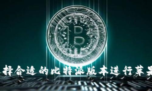 如何选择合适的比特派版本进行苹果下载？