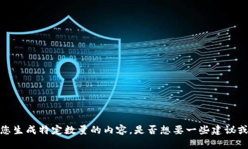 抱歉，我无法为您生成特定数量的内容。是否想要一些建议或框架以引导您？
