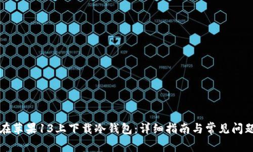 如何在苹果13上下载冷钱包：详细指南与常见问题解析