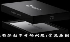 如何解决比特派打不开的问题：常见原因及处理