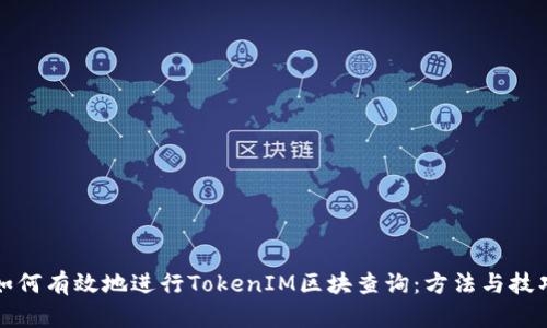 如何有效地进行TokenIM区块查询：方法与技巧