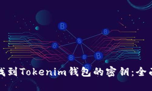 如何找到Tokenim钱包的密钥：全面指南