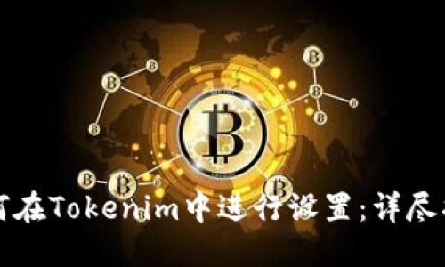 如何在Tokenim中进行设置：详尽指导