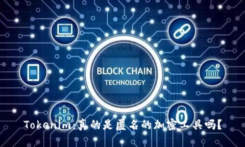 Tokenim：真的是匿名的加密工具吗？