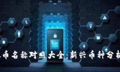 2023年虚拟币名称对照大全