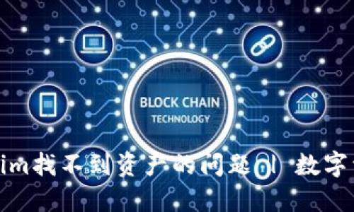 如何解决Tokenim找不到资产的问题 | 数字资产管理新趋势