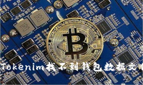 如何解决Tokenim找不到钱包数据文件的问题？