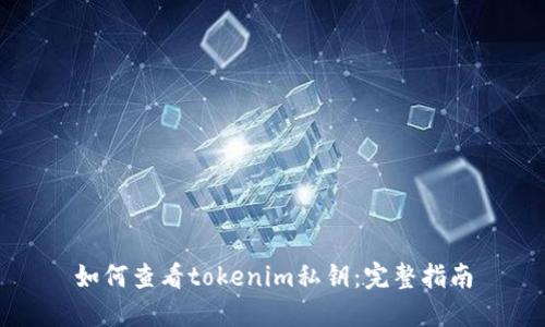 如何查看tokenim私钥：完整指南