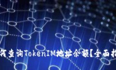 如何查询TokenIM地址余额？
