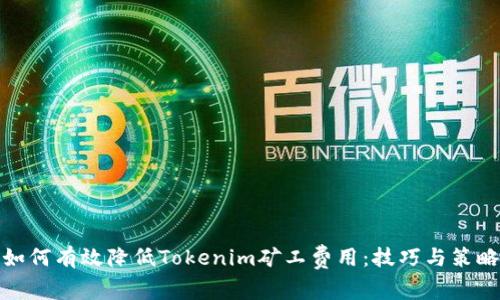 如何有效降低Tokenim矿工费用：技巧与策略