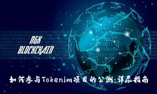 如何参与Tokenim项目的公测：详尽指南