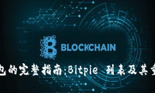 冷钱包的完整指南：Bitpie 列表及其重要性