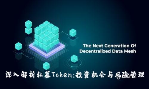 深入解析私募Token：投资机会与风险管理