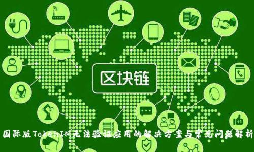 国际版TokenIM无法验证应用的解决方案与常见问题解析
